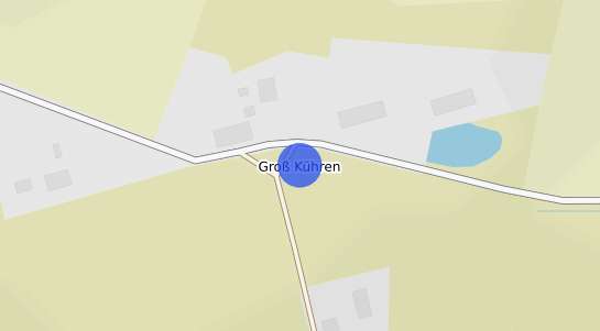 Bodenrichtwertkarte Gross Kuehren
